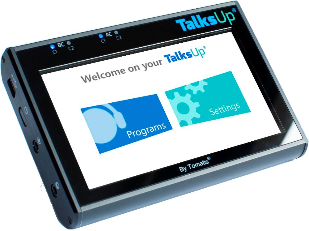 TalksUp מכשיר טיפולי